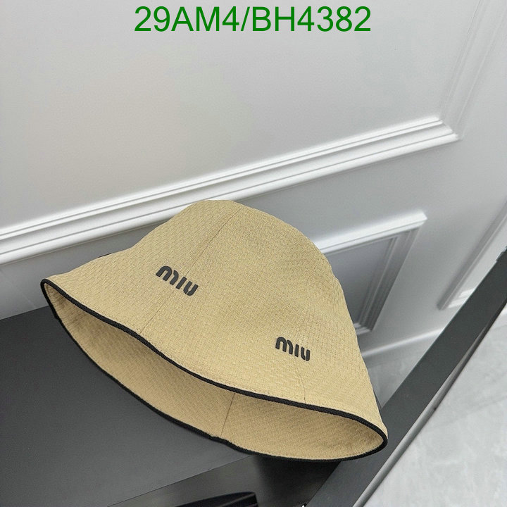 Cap-(Hat)-Miu Miu Code: BH4382 $: 29USD