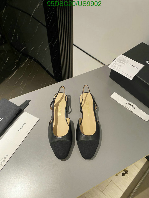 Women Shoes-Chanel Code: US9902 $: 95USD