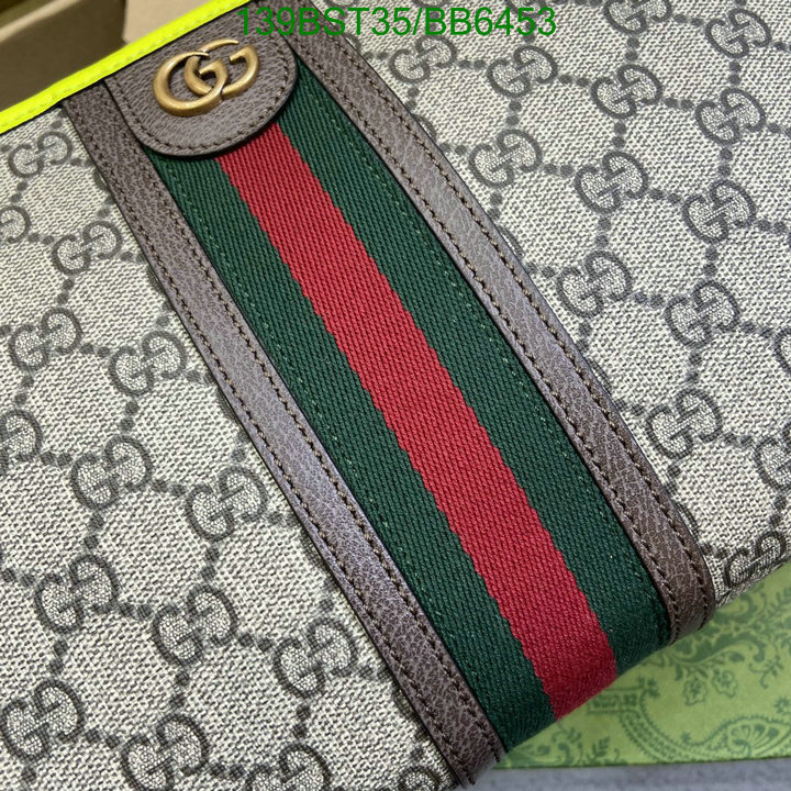 Gucci Bag-(Mirror)-Clutch- Code: BB6453 $: 139USD