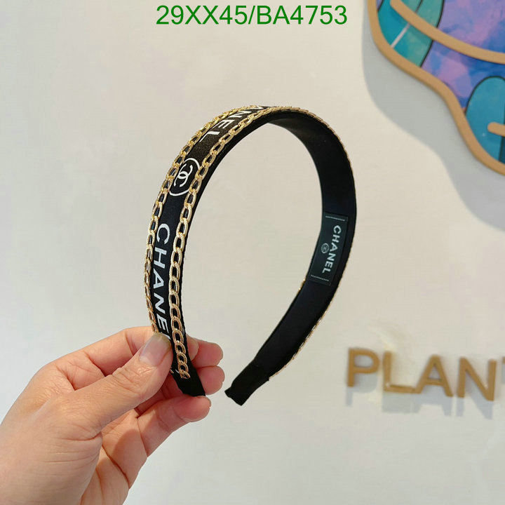 Headband-Chanel Code: BA4753 $: 29USD