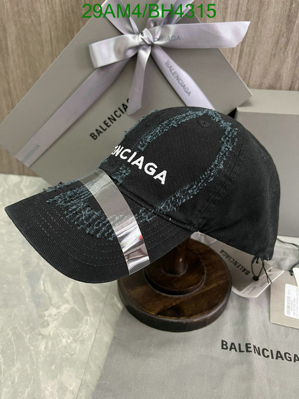 Cap-(Hat)-Balenciaga Code: BH4315 $: 29USD