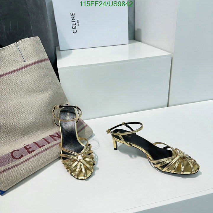 Women Shoes-Celine Code: US9842 $: 115USD