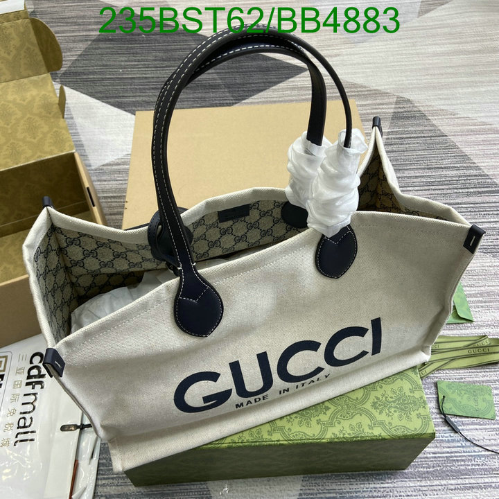 Gucci Bag-(Mirror)-Handbag- Code: BB4883 $: 235USD