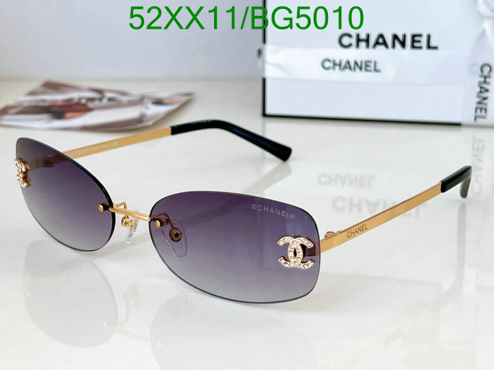 Glasses-Chanel Code: BG5010 $: 52USD