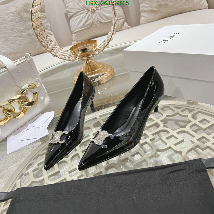 Women Shoes-Celine Code: US9835 $: 119USD