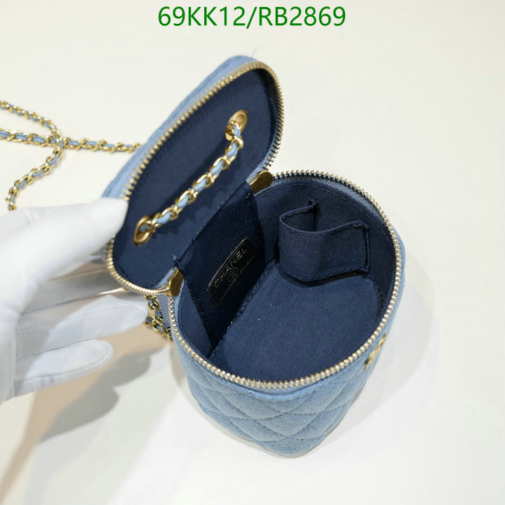 Chanel Bag-(4A)-Vanity Code: RB2869 $: 69USD