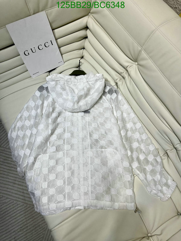 Clothing-Gucci Code: BC6348 $: 125USD