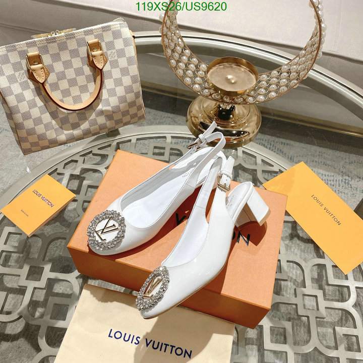 Women Shoes-LV Code: US9620 $: 119USD