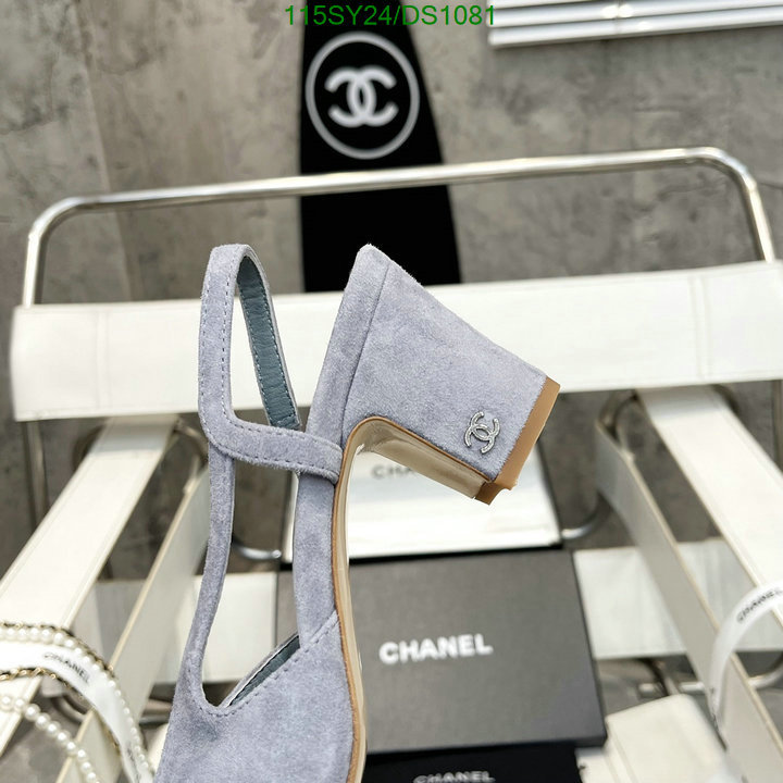 Women Shoes-Chanel Code: DS1081 $: 115USD