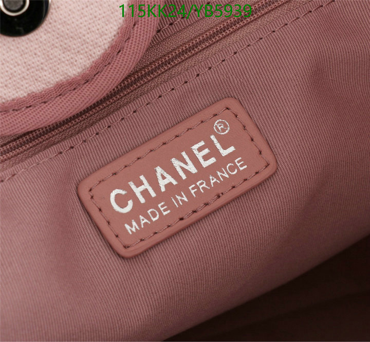 Chanel Bag-(4A)-Deauville Tote- Code: YB5939 $: 115USD