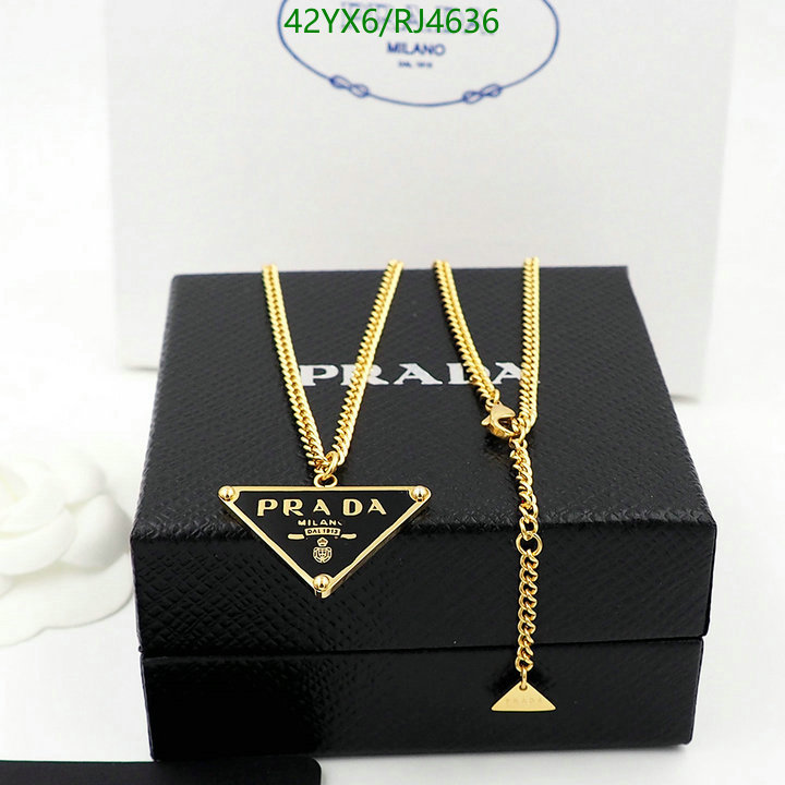 Jewelry-Prada Code: RJ4636 $: 42USD