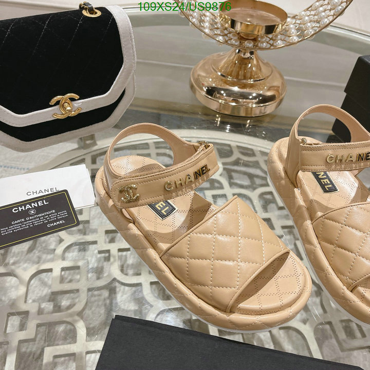 Women Shoes-Chanel Code: US9876 $: 109USD