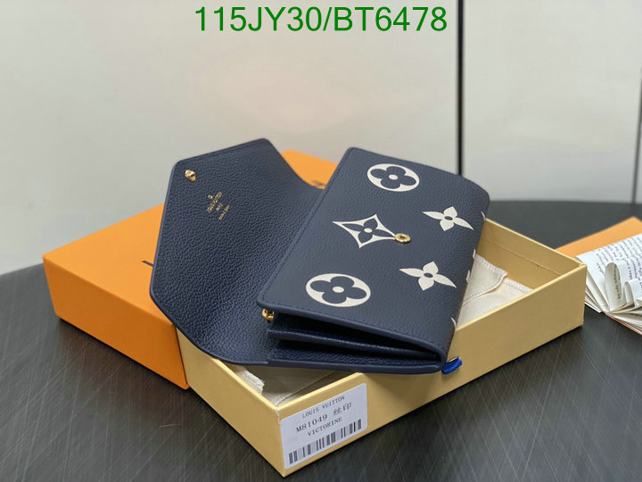 LV Bag-(Mirror)-Wallet- Code: BT6478 $: 115USD