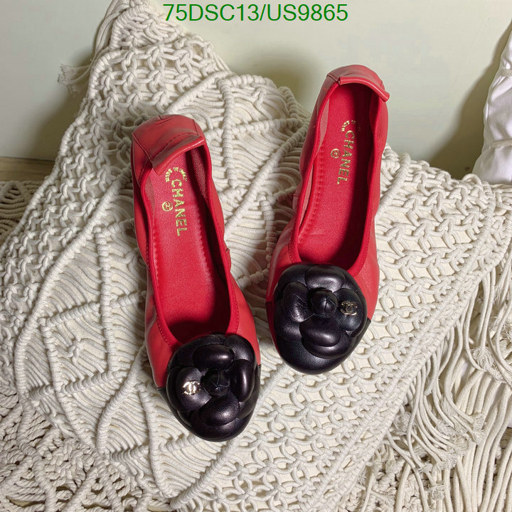 Women Shoes-Chanel Code: US9865 $: 75USD