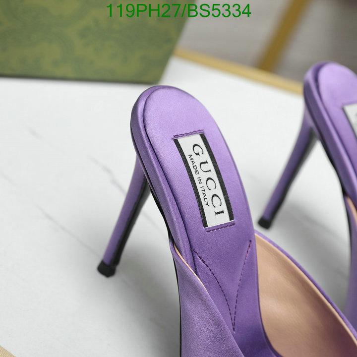 Women Shoes-Gucci Code: BS5334 $: 119USD