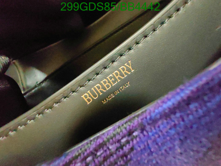 Burberry Bag-(Mirror)-Handbag- Code: BB4442 $: 299USD