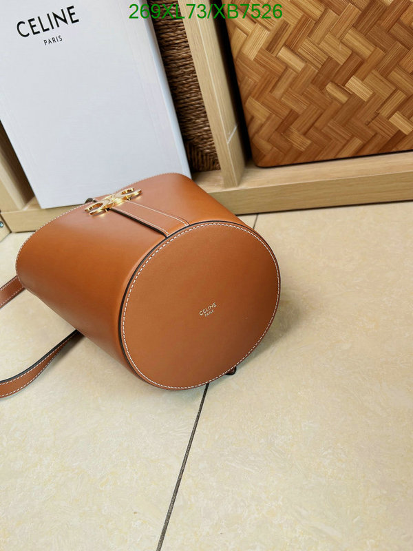 Celine Bag-(Mirror)-Bucket bag- Code: XB7526 $: 269USD