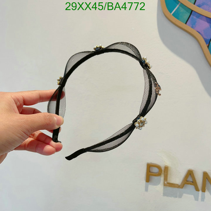 Headband-Chanel Code: BA4772 $: 29USD