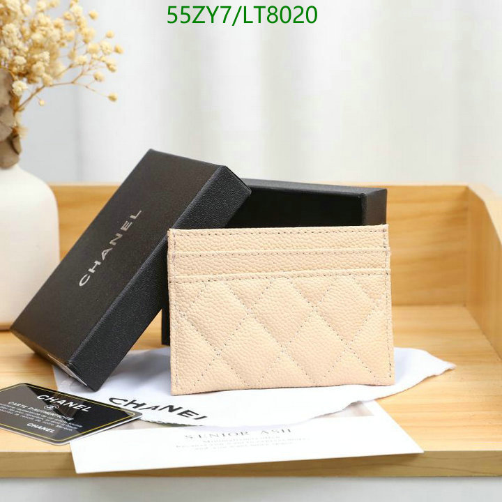 Chanel Bag-(4A)-Wallet- Code: LT8020 $: 55USD