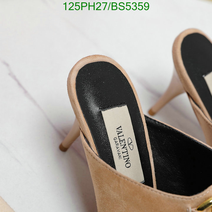 Women Shoes-Valentino Code: BS5359 $: 125USD