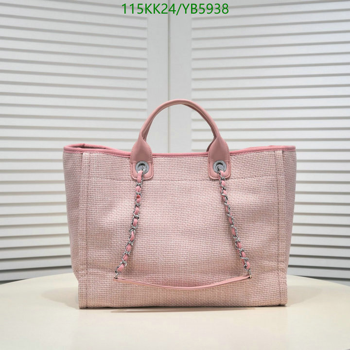 Chanel Bag-(4A)-Deauville Tote- Code: YB5938 $: 115USD