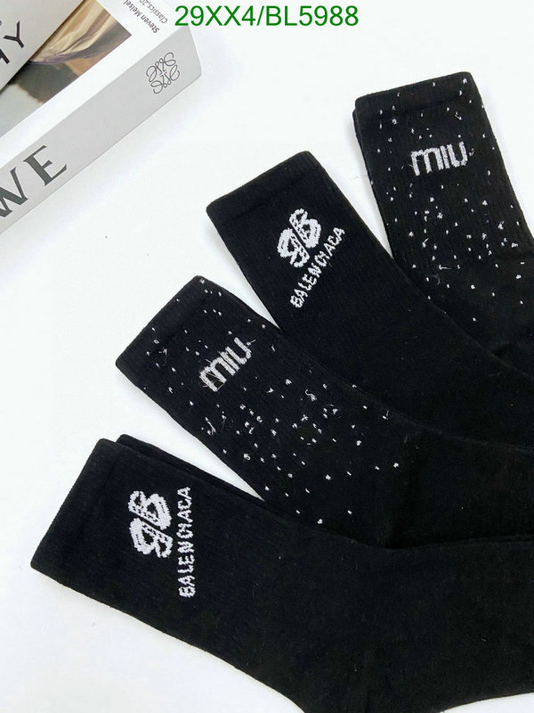 Sock-Balenciaga Code: BL5988 $: 29USD