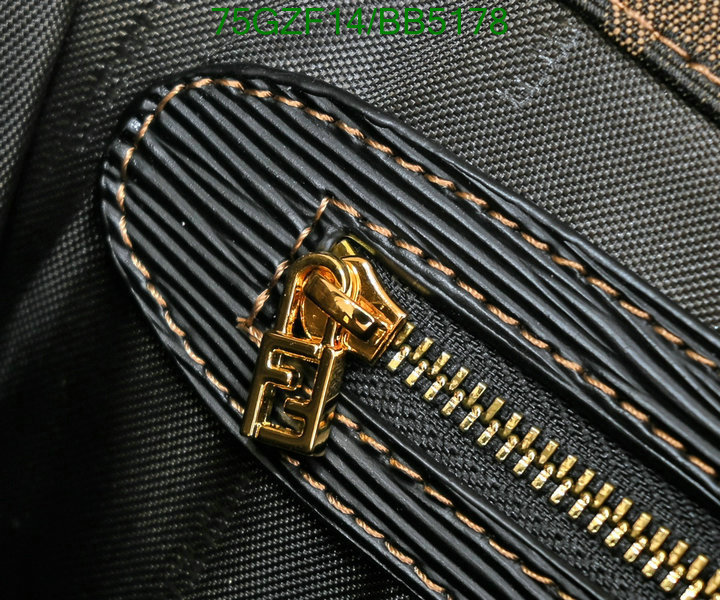 Fendi Bag-(4A)-Handbag- Code: BB5178 $: 75USD