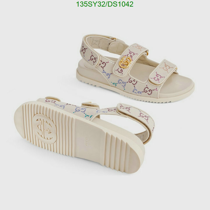 Women Shoes-Gucci Code: DS1042 $: 135USD