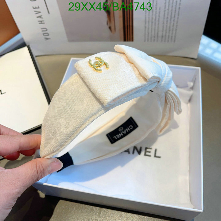Headband-Chanel Code: BA4743 $: 29USD