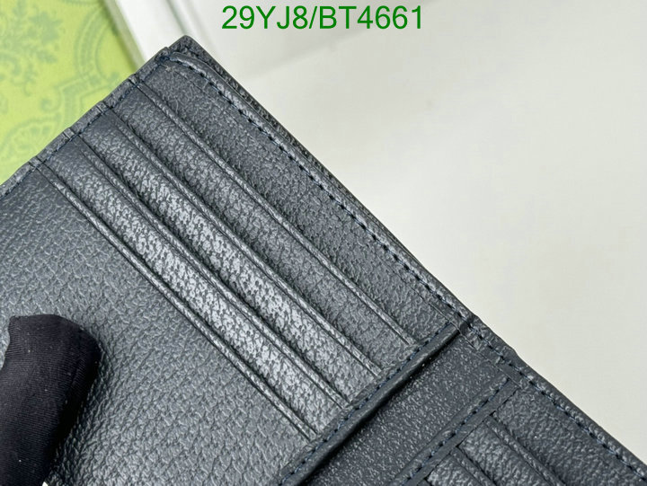 Gucci Bag-(4A)-Wallet- Code: BT4661 $: 29USD