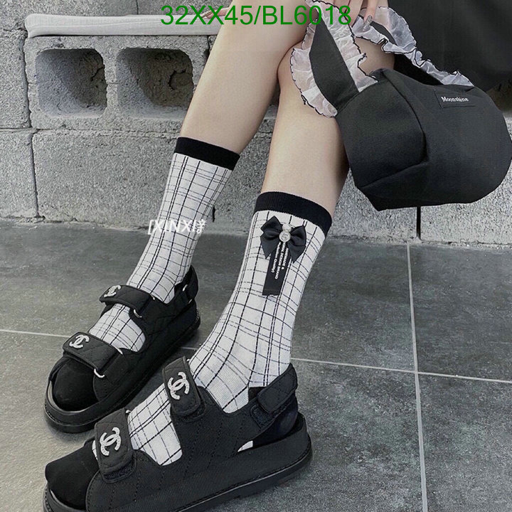Sock-Chanel Code: BL6018 $: 32USD