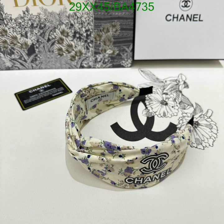 Headband-Chanel Code: BA4735 $: 29USD