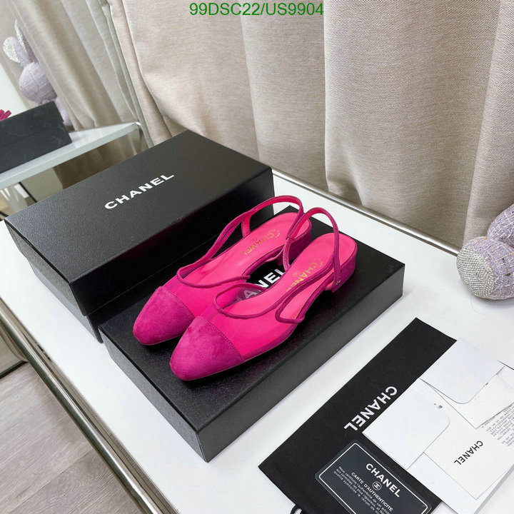 Women Shoes-Chanel Code: US9904 $: 99USD