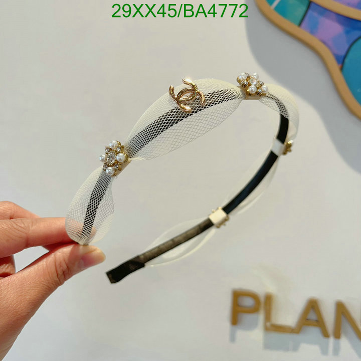 Headband-Chanel Code: BA4772 $: 29USD