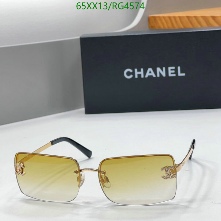 Glasses-Chanel Code: RG4574 $: 65USD