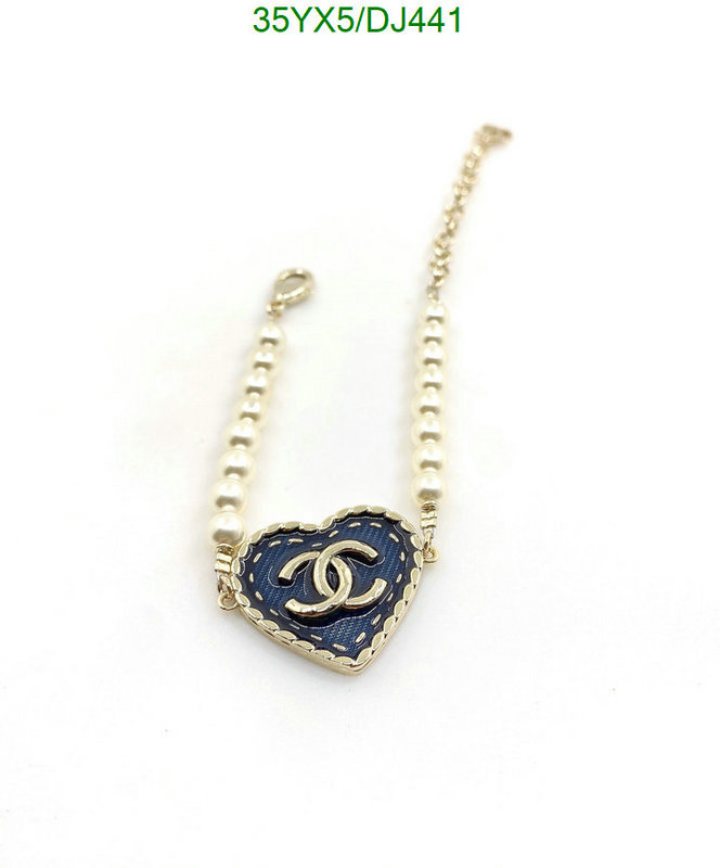 Jewelry-Chanel Code: DJ441 $: 35USD