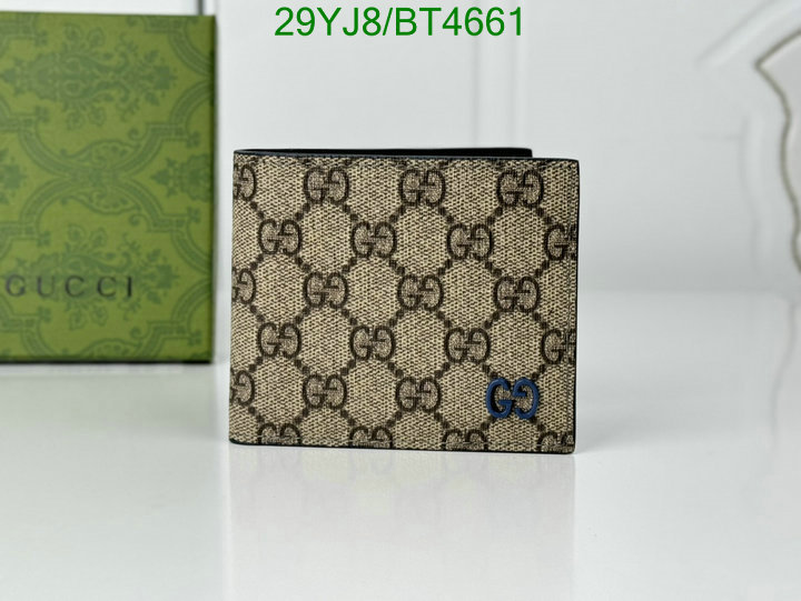 Gucci Bag-(4A)-Wallet- Code: BT4661 $: 29USD