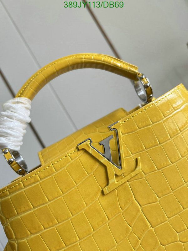 LV Bag-(Mirror)-Handbag- Code: DB69