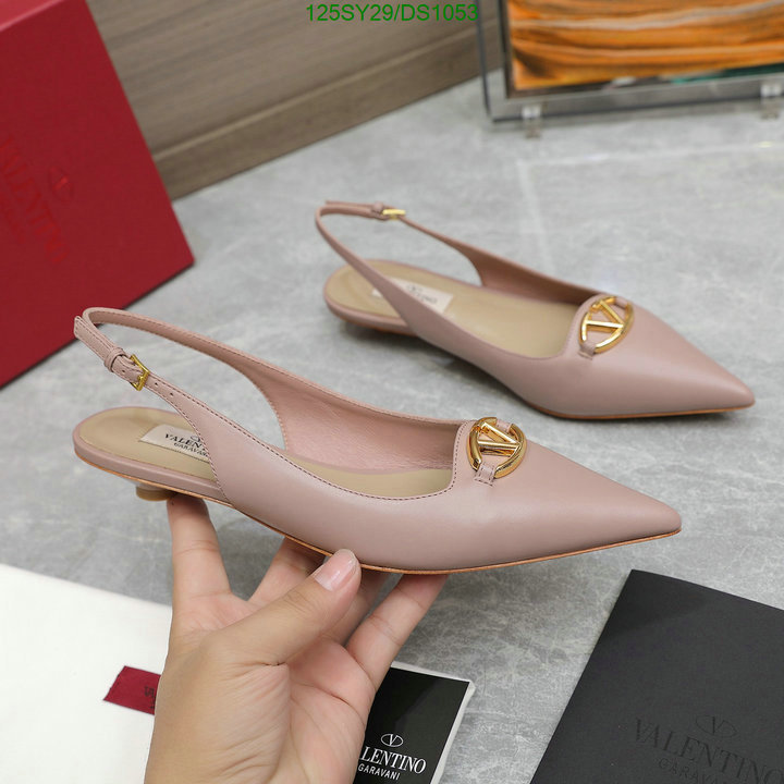 Women Shoes-Valentino Code: DS1053 $: 125USD