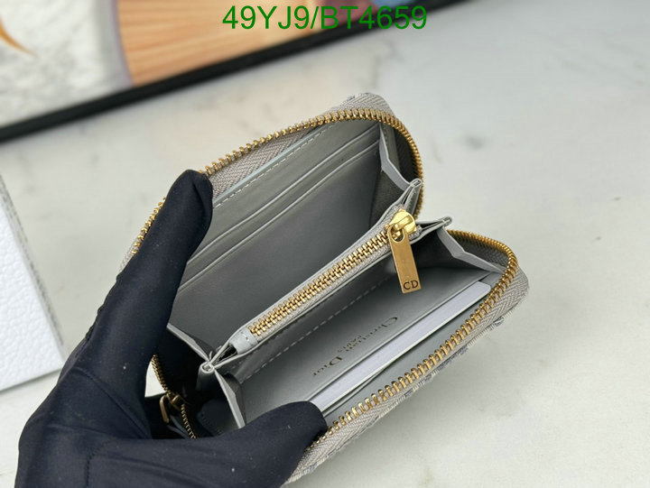 Dior Bag-(4A)-Wallet- Code: BT4659 $: 49USD