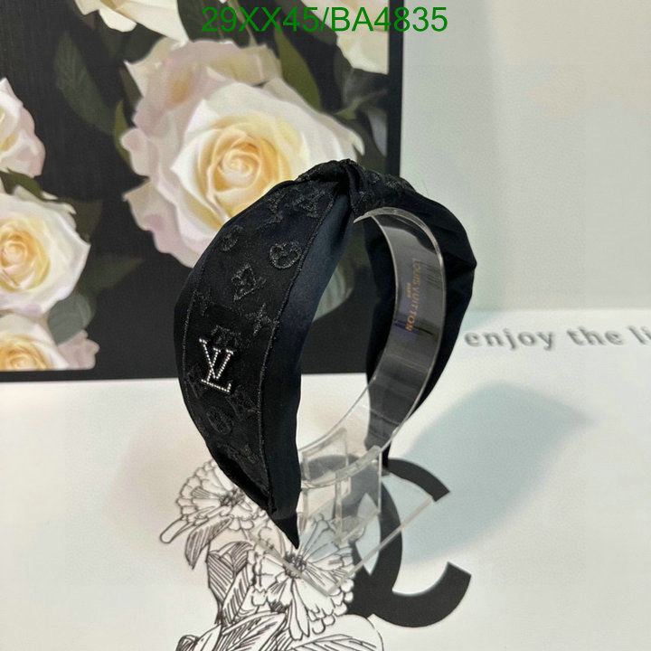 Headband-LV Code: BA4835 $: 29USD