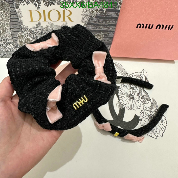 Headband-MIU MIU Code: BA4841 $: 29USD