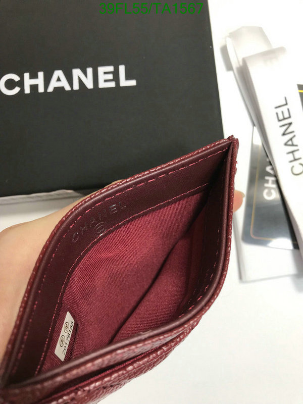 Chanel Bag-(4A)-Wallet- Code: TA1567 $: 39USD