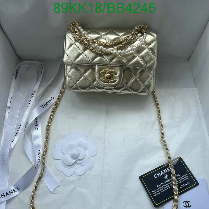 Chanel Bag-(4A)-Diagonal- Code: BB4246 $: 89USD