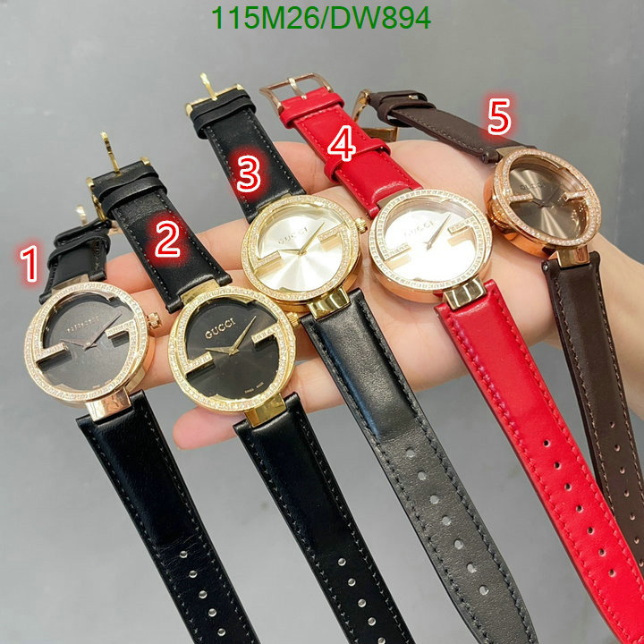 Watch-4A Quality-Gucci Code: DW894 $: 115USD