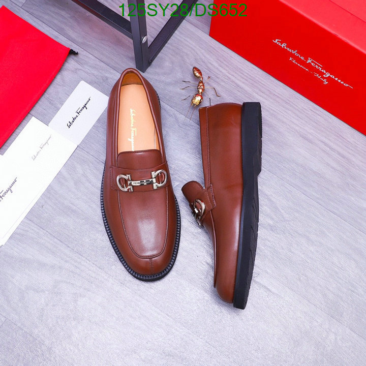 Men shoes-Ferragamo Code: DS652 $: 125USD