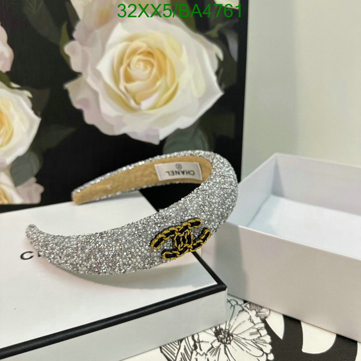 Headband-Chanel Code: BA4761 $: 32USD