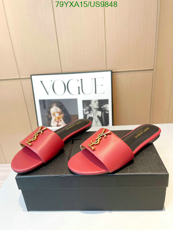 Women Shoes-YSL Code: US9848