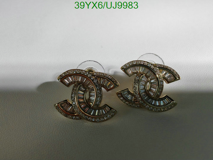 Jewelry-Chanel Code: UJ9983 $: 39USD