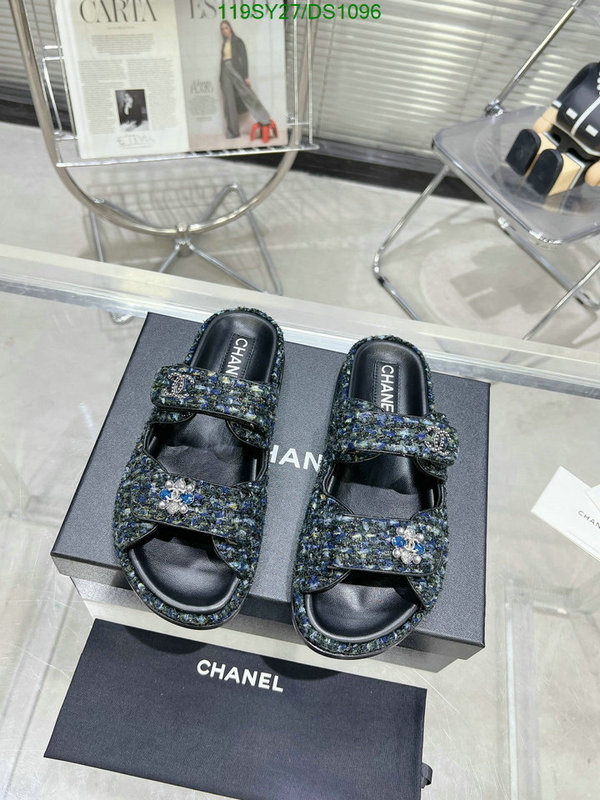 Women Shoes-Chanel Code: DS1096 $: 119USD